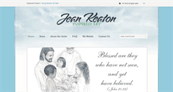 Desktop Screenshot of jeankeatonart.com